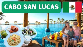 DAY 1 Checking into LOS CABOS 🇲🇽 ULTIMATE ALL INCLUSIVE HYATT ZIVA RESORT | QUICK RESORT TOUR | Vlog