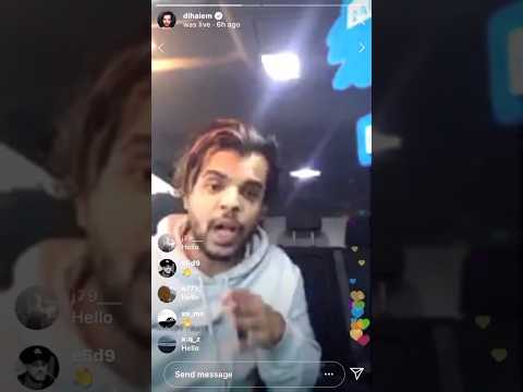 دحيم المطيري يسب امه وابوه ويعترف بالعقوق ويقذفهم