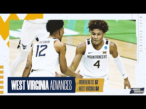 Morehead St. vs. West Virginia: First Round NCAA tournament extended highlights