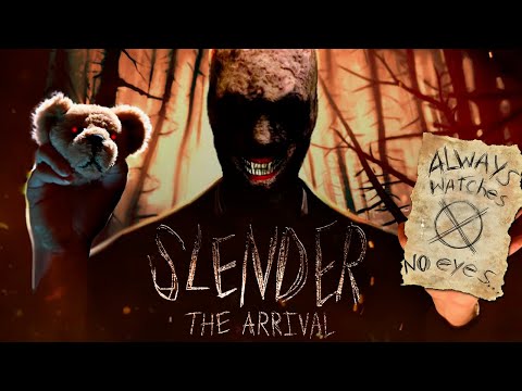Видео: ОЧЕНЬ СТРАШНЫЙ СЛЕНДЕР - Slender: The Arrival 2023 #3