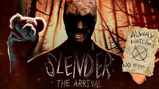 ОЧЕНЬ СТРАШНЫЙ СЛЕНДЕР - Slender: The Arrival 2023 #3