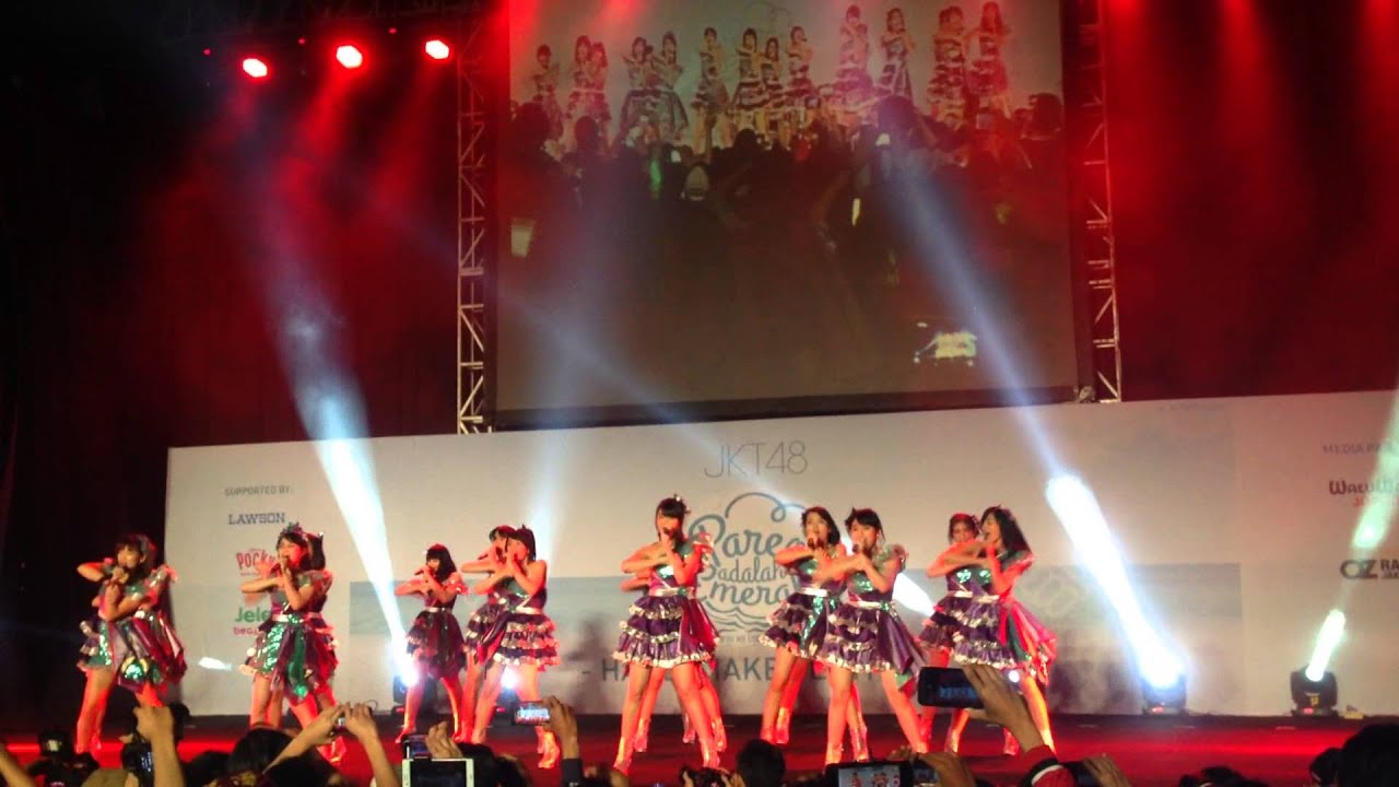 [fancam] JKT48 HS Fest Pareo - Apel yang Ada di Puncak