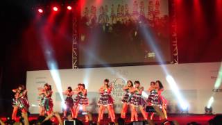 fancam Jkt48 Hs Fest Pareo  Apel Yang Ada Di Puncak