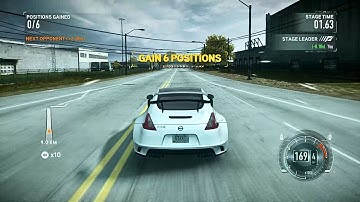 Need For Speed The Run | Nissan 370z The Plains Run