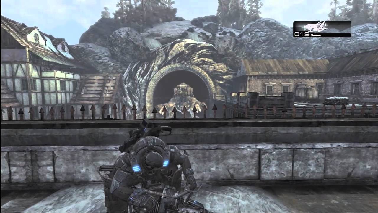 Gears Of War 2 Horde Gameplay Trailer YouTube
