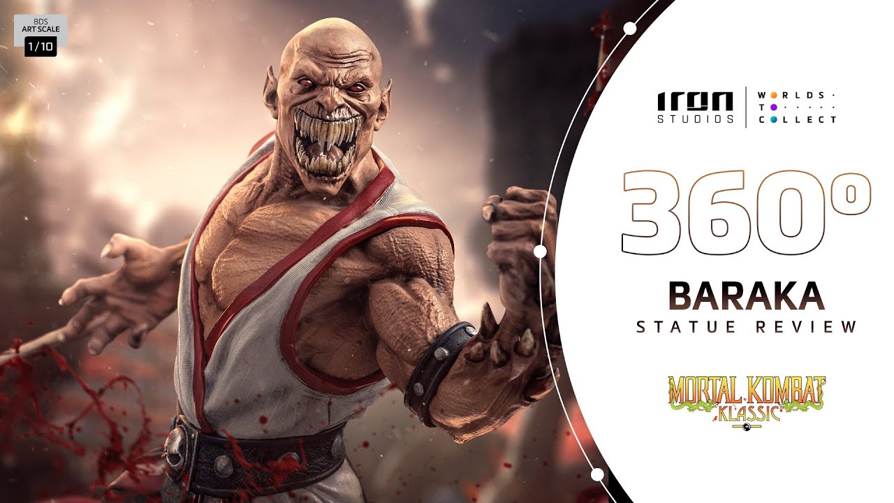 Mortal Kombat - Baraka BDS Art Scale 1/10 - Spec Fiction Shop