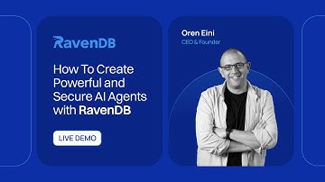 [LIVE] COD#6 How To Create Powerful and Secure AI Agents with RavenDB CEO, Oren Eini | RavenDB