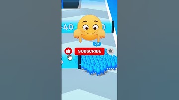 Blue vs Red Count Masters Run 3D GamePlay Stickman l #shorts #viral #games