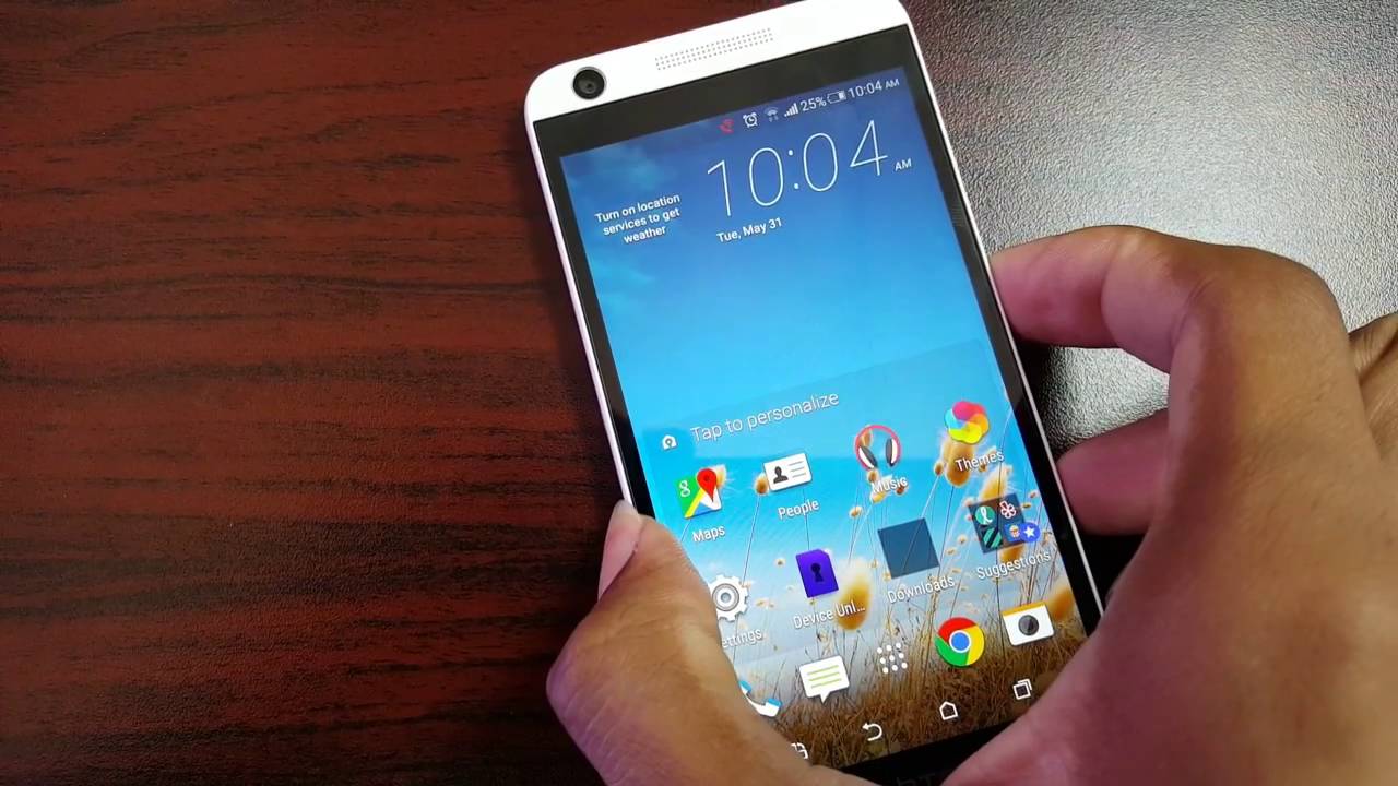 How to unlock HTC Desire 626s Metro PCS - YouTube