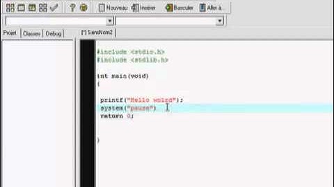 Apprendre à programmer - TP 1 - Programmation C - Helloworld