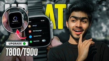 How To Update Software Of T800/T900 Ultra Smart Watch 🤗💖 | SOFTWARE Update T900 | Hiwatch Pro | YL