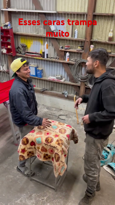 Braço de ferro…. Elio x ebe chan kkk