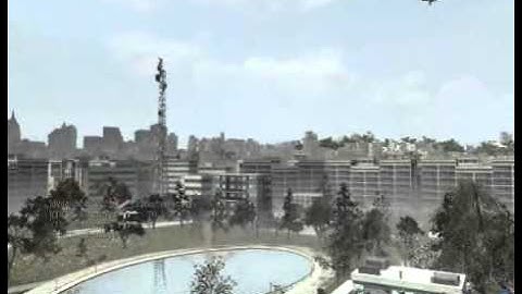 Sick Across Map Tomahawk- Black Ops- Stadium #2