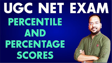 Percentile and Percentage Score UGC NTA NET