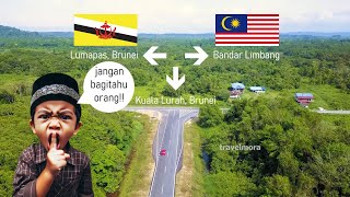 Jalan Shortcut Dari Brunei ke Limbang!!