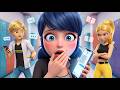 MIRACULOUS : WRONG MESSAGE CHAOS! Marinette’s Secret Got LEAKED! | LadyBug Story