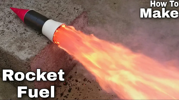 How To Make Rocket Fuel (R-Candy)