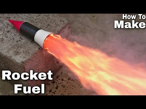 How To Make Rocket Fuel (R-Candy)