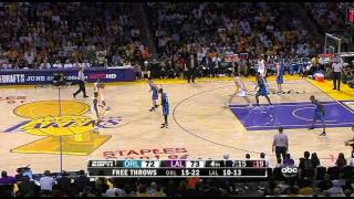 06 07 2009   NBA Finals Game 2   Magic vs  Lakers   2nd Half Highlights