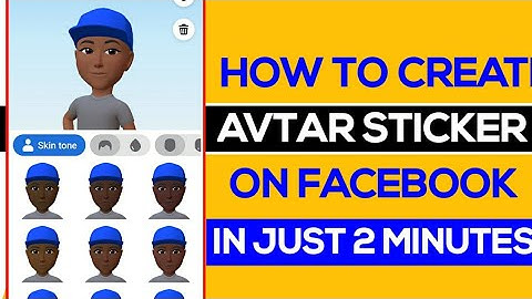 How to create Avtar on Facebook| how to create Avatar