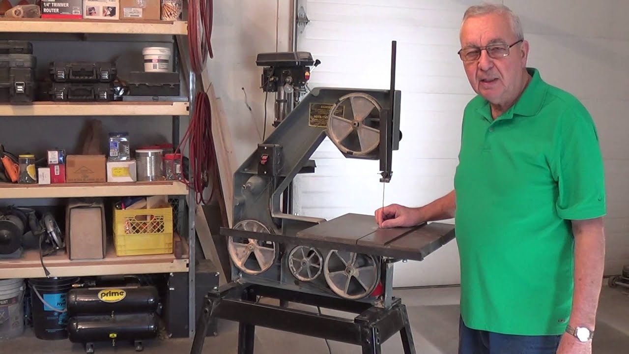 The Band Saw And It's purpose YouTube