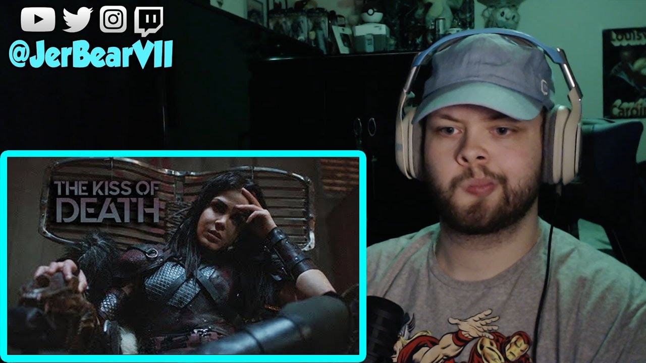 (The 100) Octavia Blake || The Kiss Of Death (REACTION!!!)