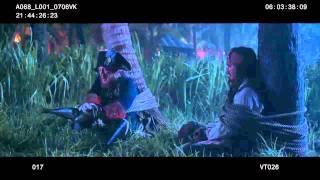 Bloopers Pirates Of The Caribbean On Stranger Tides - Blooper Reel - Blu-Ray Now In Available