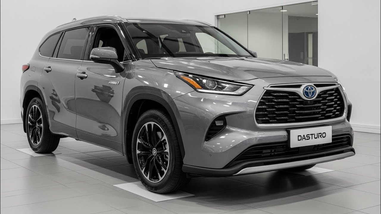 2026 Toyota Highlander Hybrid – Efficient Three-Row Hybrid SUV