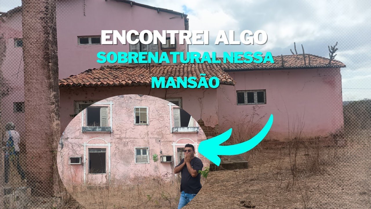 TERRÍVEL O ACONTECEU NA MANSÃO ROSA 