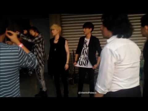 131228 Boyfriend and Lunafly at SMX in Manila for Kcon5
