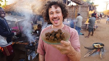 Probando comida callejera en MADAGASCAR: la “más barata” de África 🇲🇬🍴