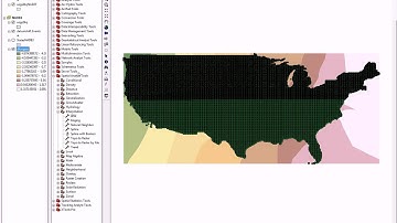 Lab 4 - Part 8 - the inverse distance weighting interpolation