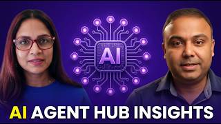 SAP AI Agent Hub - how it manages and governs AI agents within enterprise environments.