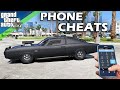 GTA 5 Phone Cheats 2020 (PS3, PS4, XboxOne and PC)