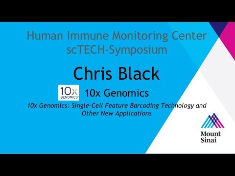 Mount Sinai HIMC scTECH-Symposium 2018: Chris Black