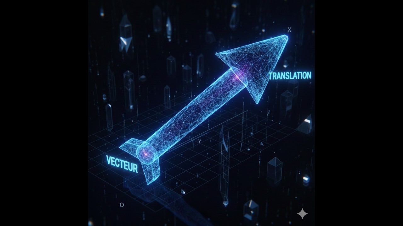 المتجهات  وصفة الحركة