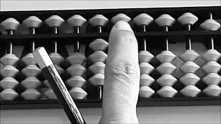Doubling on Abacus . Explanation in Hindi . How to double any digit numbers fast on Abacus .Mentally