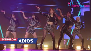 [HallyuPopFest London 2022] EVERGLOW (에버글로우) - Adios | DAY 1