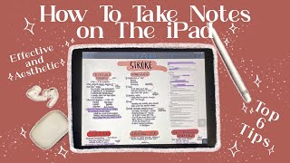 How to Take Notes on Your iPad | Effective & ✨ Aesthetic ✨ screenshot 1