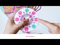 Jewelkeeper diy friendship bracelets for beginners  step by step tutorial circle loom