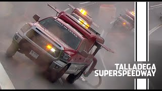 How steep is Talladega Superspeedway? Ask the Air Titan | NASCAR Cup Series screenshot 3