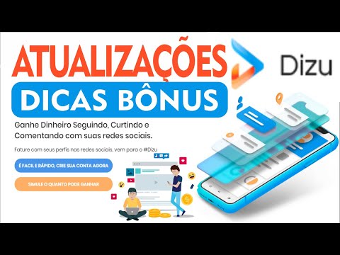 DIZU - ATUALIZAÇÕES + DICAS BÔNUS | 2020✔️