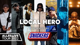 LOCAL HERO 2022 | ALLES LIVE Newcomer Contest presented by Snickers