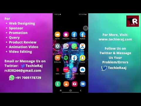 Samsung C7 Pro Screen Hang Problem Solved