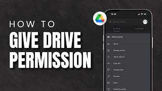 How To Give Access To Google Drive Link 2026 | Share Google Drive Files Easily