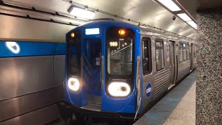 (Extra) CTA 7000-series Blue Line ride 11/22/21