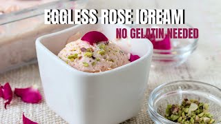 Easy Homemade Rose Ice Cream Recipe Kids Will Love @VitalFairLiving