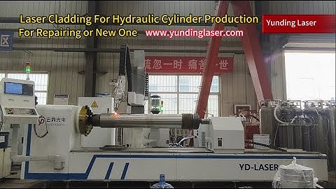 How to improve the service life of the hydraulic cylinder ? Laser Cladding is a perfect solution