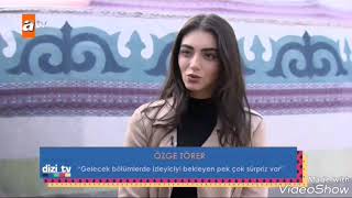 Kurulus Osman first interview-Bala hatun & Osman/Ozge torer&burak Ozcivit and somez..collected by TH