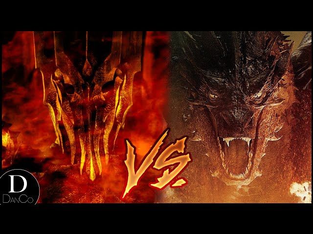 Smaug vs Glaurung#smaug #smaugthedragon #hobbit #glaurung #silmarillio